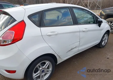 2017 Ford Fiesta Se from USA, damaged, VIN 3FADP4EJ2HM135680